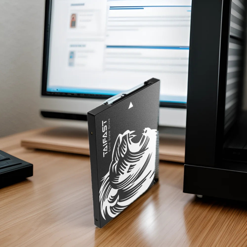 Taifast Internal SSD 3D TLC Best Selling 2.5 Inch Desktop SSD with 64GB 256GB Large Memory Capacity Available in Stock