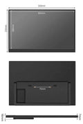 New Arrival 100% SRGB 14-Inch Ultra-Narrow Frame Portable Monitor Stand Convenient Portable Display Screen