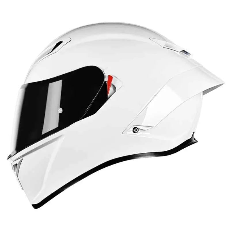 Cheaper Dual Visor Helmet Motorcycle Four Seasons Universal Safety Full Face ABS Crash  DOT Certified  Motocross Helmet
