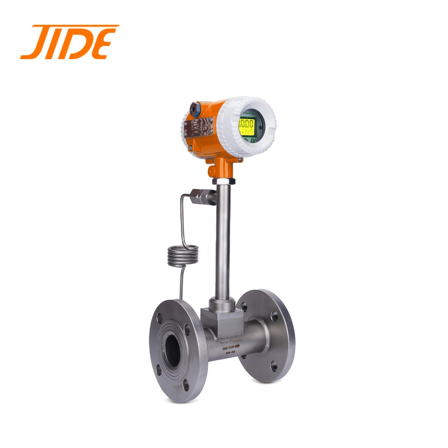 Smart gas meter Steam Vortex Flow Meter Measuring Liquid Medium gas air meter Compressed Air