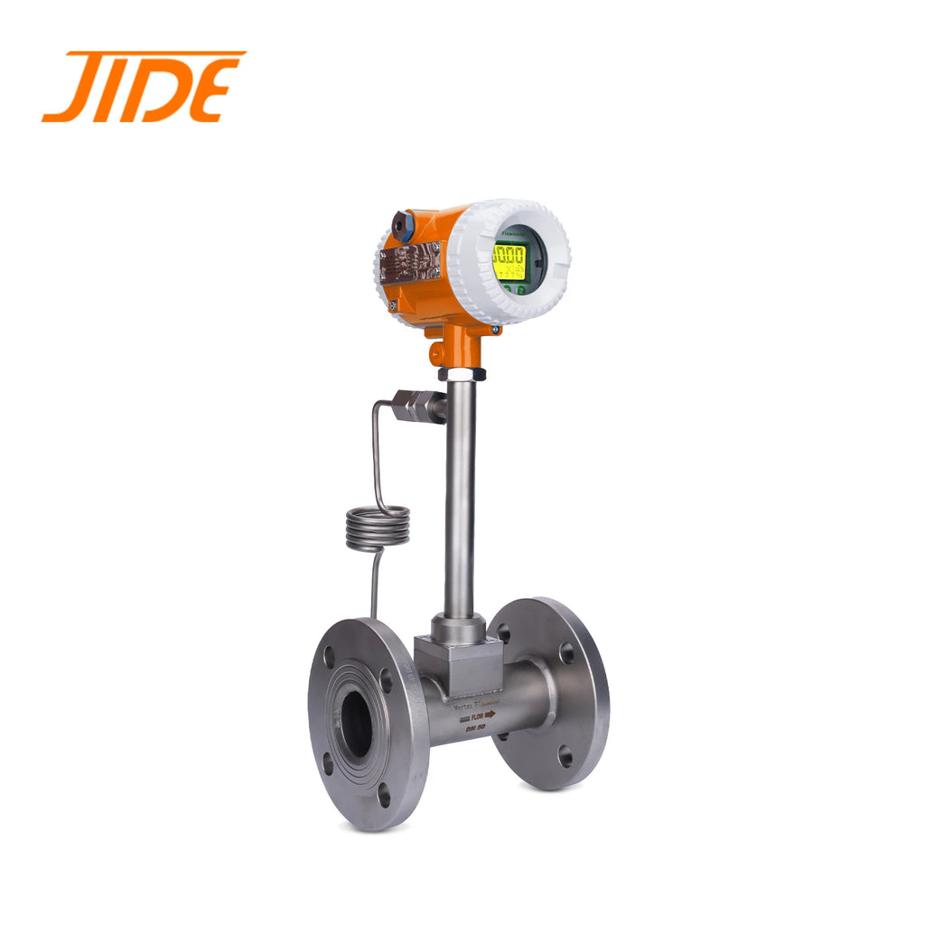 Smart gas meter Steam Vortex Flow Meter Measuring Liquid Medium gas air meter Compressed Air