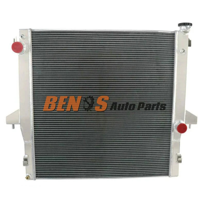 Heavy Duty 2 Row Radiator for Dodge Ram 2500 3500 4500 Pickup 5.9L 6.7L L6  2003-2010