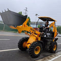 Hot Sale EPA Approved 3ton 4 Ton 5ton Backhoe Loader  Construction Agricultural Wheel Loader Bulldozer Cheap Front Loader