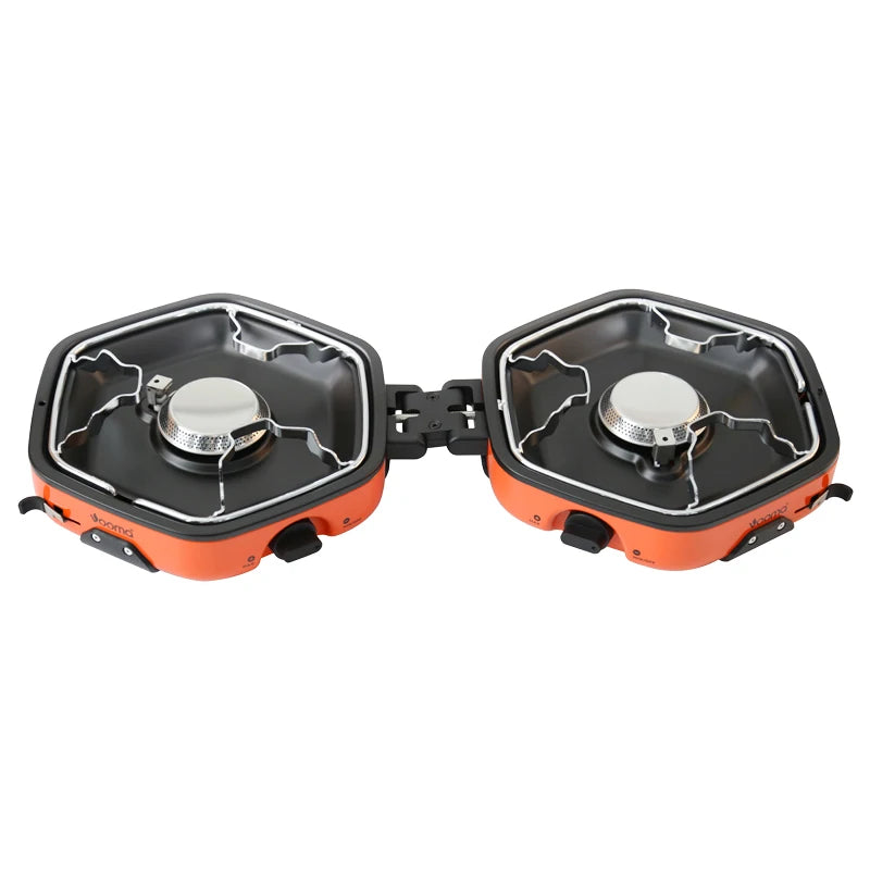 Outdoor Camping Stove  Tabletop Gas Stove Foldable Hot Selling  CE Certification 2025