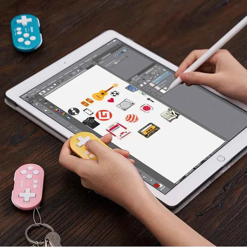 8BitDo Zero 2 Bluetooth Gamepad Mini Controller Compatible for Nintendo Switch PC Windows Android macOS