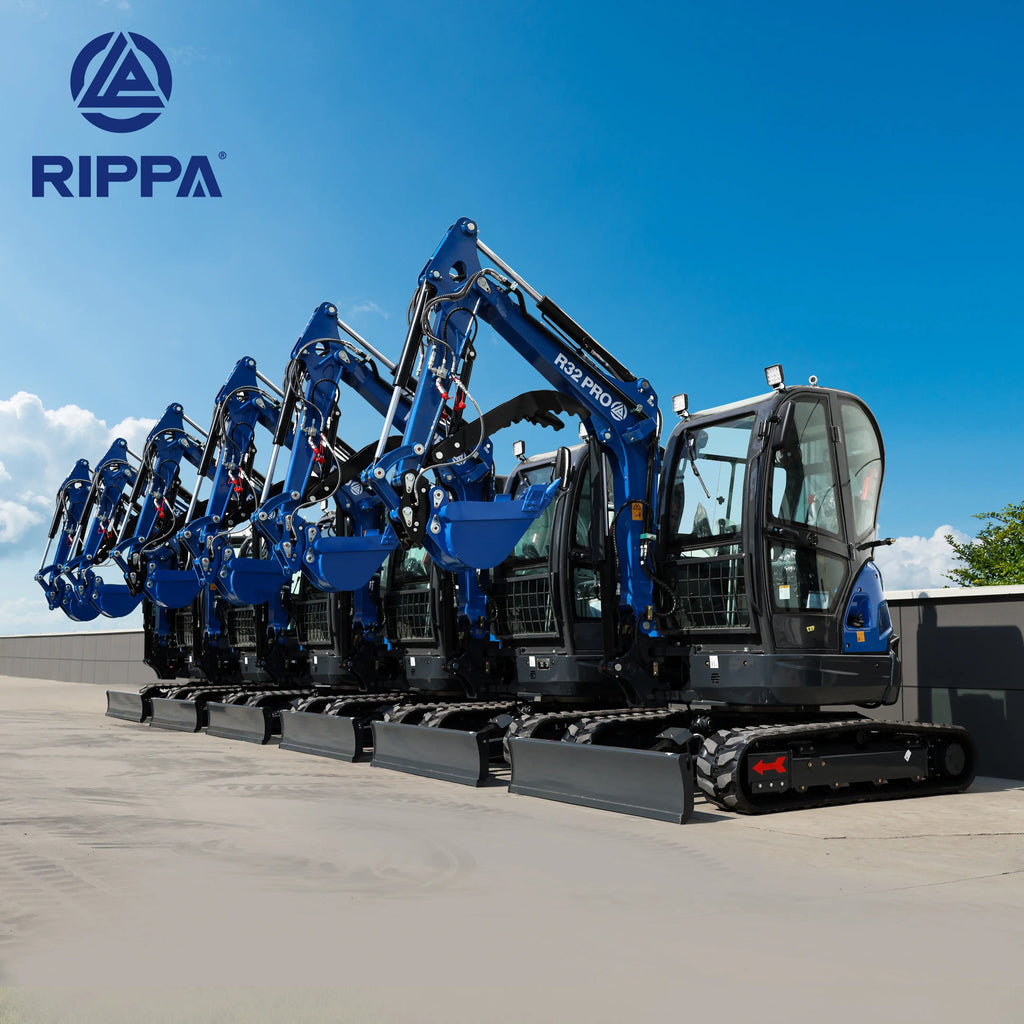 Fast Delivery EPA Engine Mini Excavators 3.5 Ton Small New Crawler Excavator Mini Crawler Digger for Sale