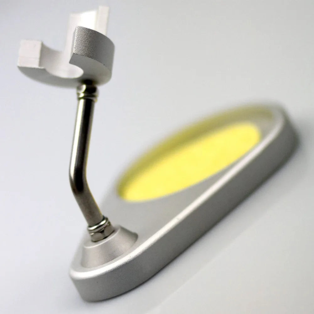 QUICKO T12-S9 Soldering Iron Stand Support Holder Base For M8 P9 handle Metal Solder Support Station Soldering Safety
