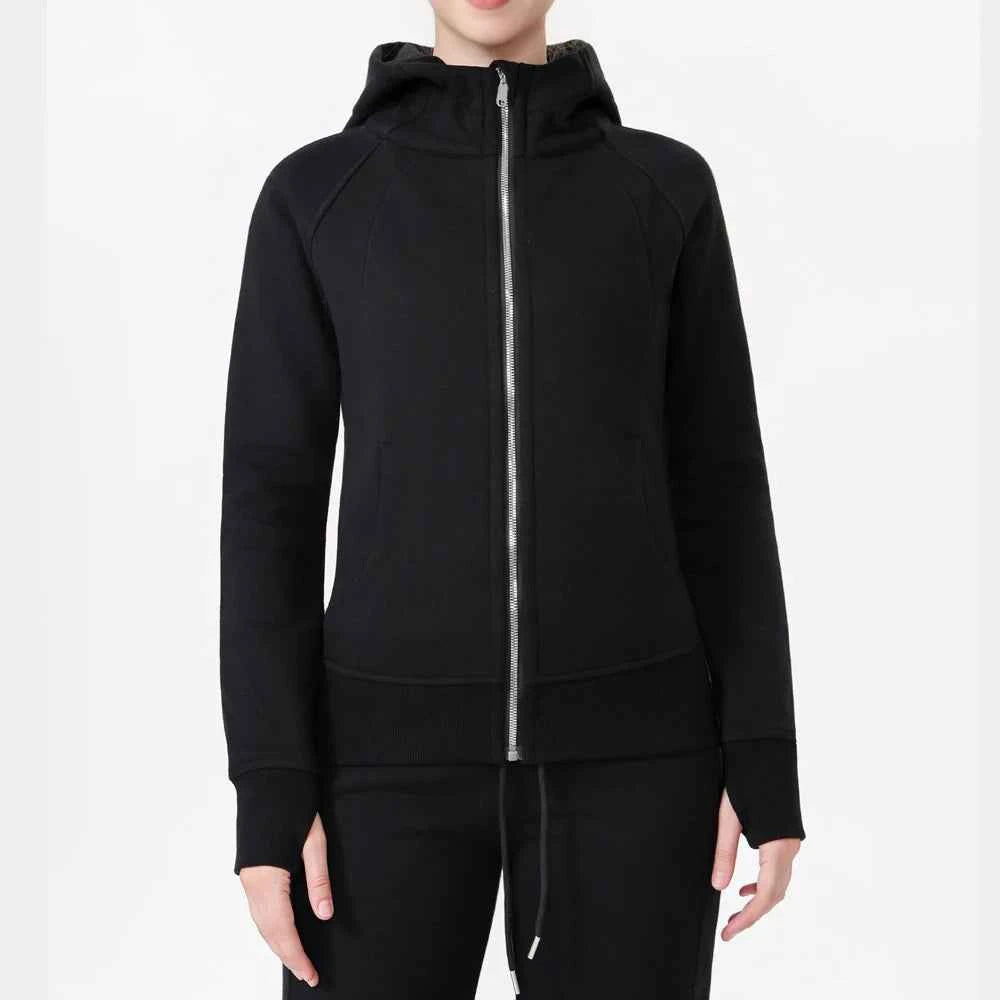 USA Oversea Warehouse Excellent High Quality 70% Cotton Warm Oversized Sweatshirt Tracksuit for Women Daily Casual Wear