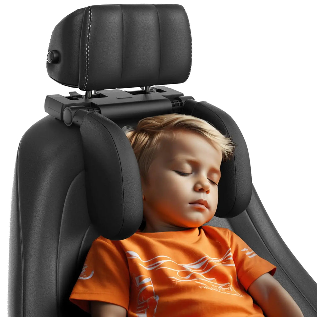 3 Days Arrive Ready to Ship Poland Warehouse Adjustable Automotive Headrest Pillow Thickened Memory Foam Road Pal Headrest