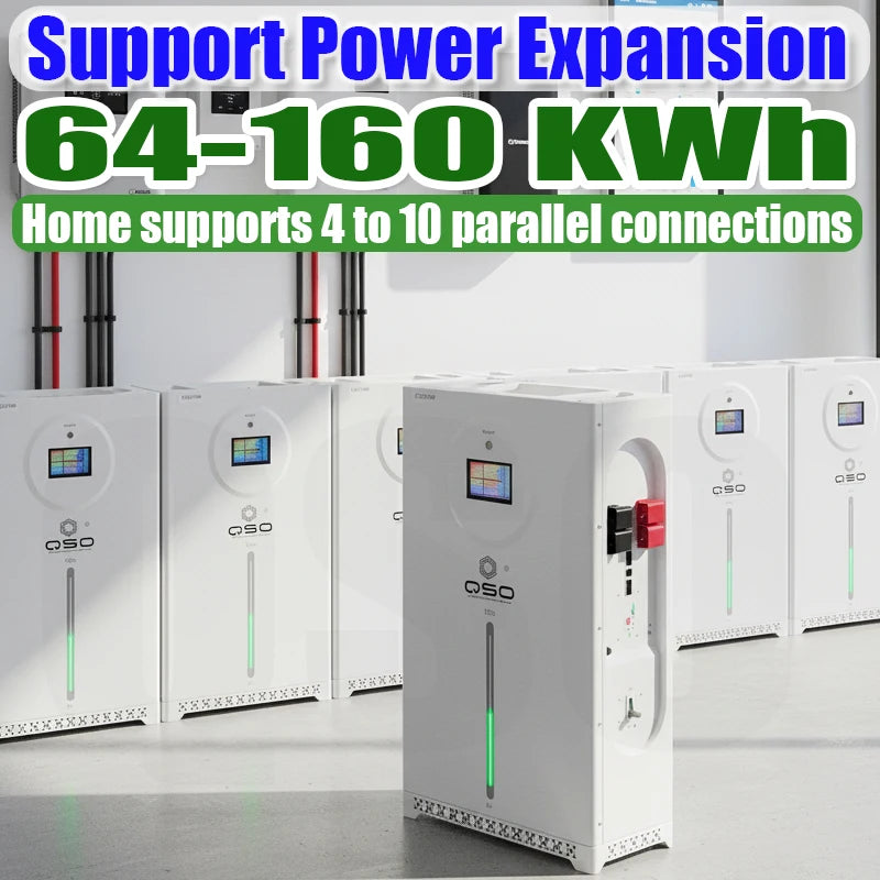 QSO 4nrgy Pl 16kwh All in One ESS 51.2V 314AH Magazyn Energi 15Kw Hektary Ofgrid Off Grid 15kwh Solar 48V Lifepo4 Battery Pack