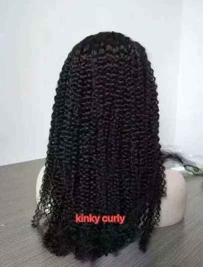 Wholesale High Quality Raw Human Hair Hd Full Lace Wigs 4*4 5*5 13x4 HD Glueless Lace Closure Frontal Wigs for Black Women