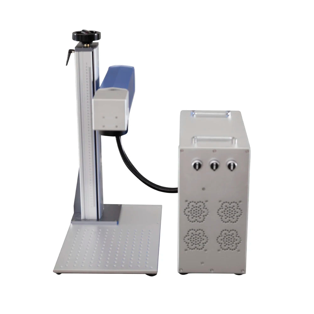 Liaocheng Foster  Mini  Jewelry Laser Marker 20w 30w 50w Fiber Laser Marking Machine Price for Engraving Metal