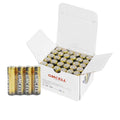 GMCELL 30 Pack AA LR6 AAA LR03 1.5 Volt High-Performance Alkaline Batteries 5 Year Shelf Life for Home Appliances and Toys