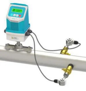 TUF-2000F DN15-DN6000 Fixed Integrated Ultrasonic Liquid Flow Meter