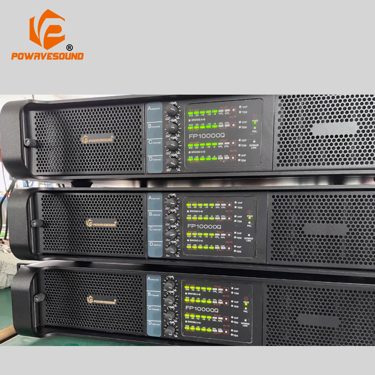 Dj Power Amplifier 14000w extreme Big Power 4CH Power Amplifier TD 10000Q for Line Array Speaker and 20000Q Subwoofer Amplifier