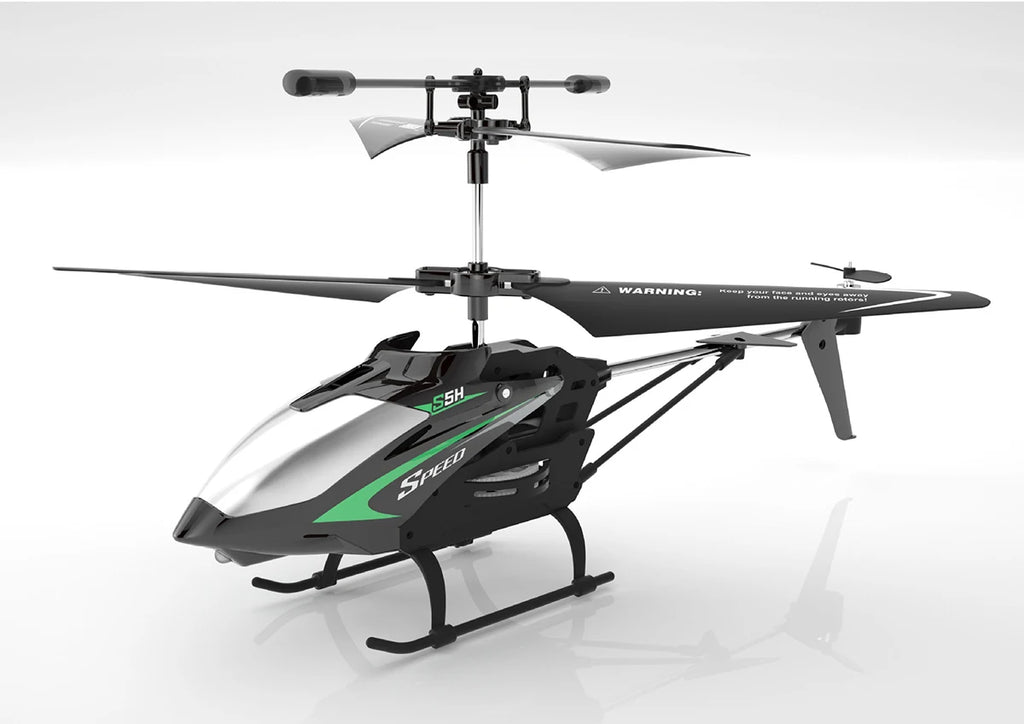 Original SYMA S5H 3 Channel RC Helicopter Children's RC Airplane Toy Birthday Gift Resistant to Fall fixed height