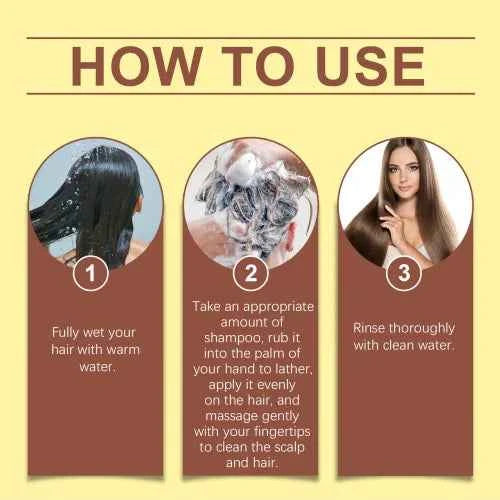 Hoegoa Rosemary Shampoo Set Gently Cleanses Scalp  Pampers Hair And Fluffs It Naturally