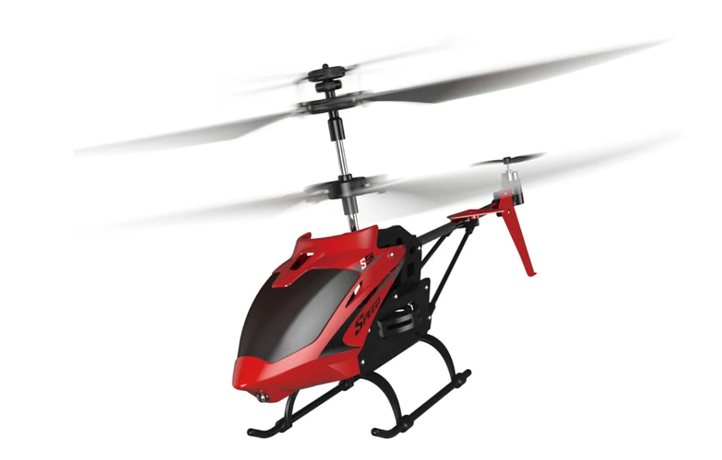 Original SYMA S5H 3 Channel RC Helicopter Children's RC Airplane Toy Birthday Gift Resistant to Fall fixed height