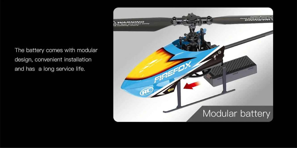 Beginner RTF Automatic Stable RC Helicopter 2.4G 4 Channel Single Propeller Without Aileron E129 C129 Durable Long Flight Time
