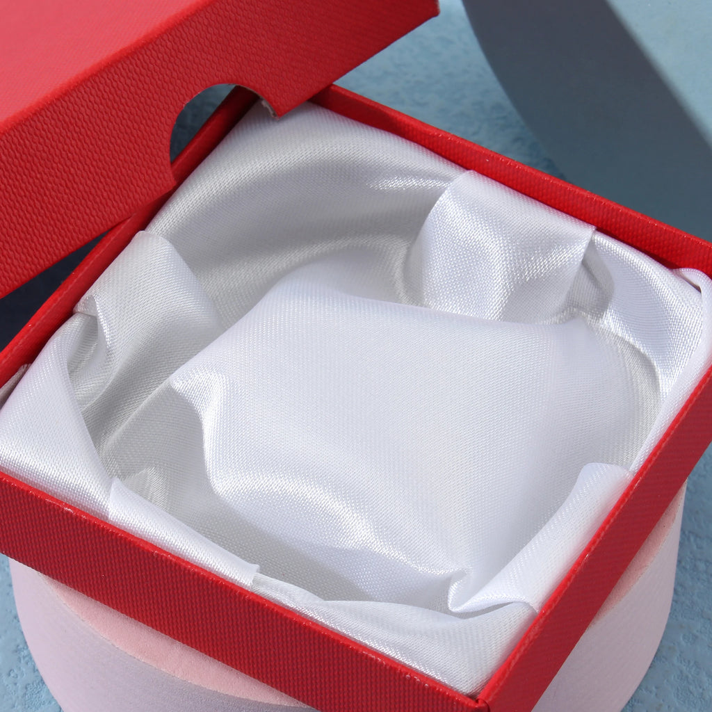 Square Rose Printed Jewelry Packaging Box Bracelet Necklace Storage Case Cardboard Gift Box Jewelry Organizer Case