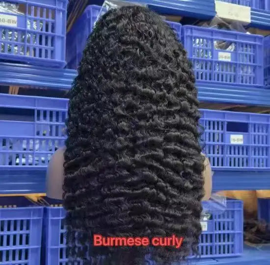 Wholesale High Quality Raw Human Hair Hd Full Lace Wigs 4*4 5*5 13x4 HD Glueless Lace Closure Frontal Wigs for Black Women
