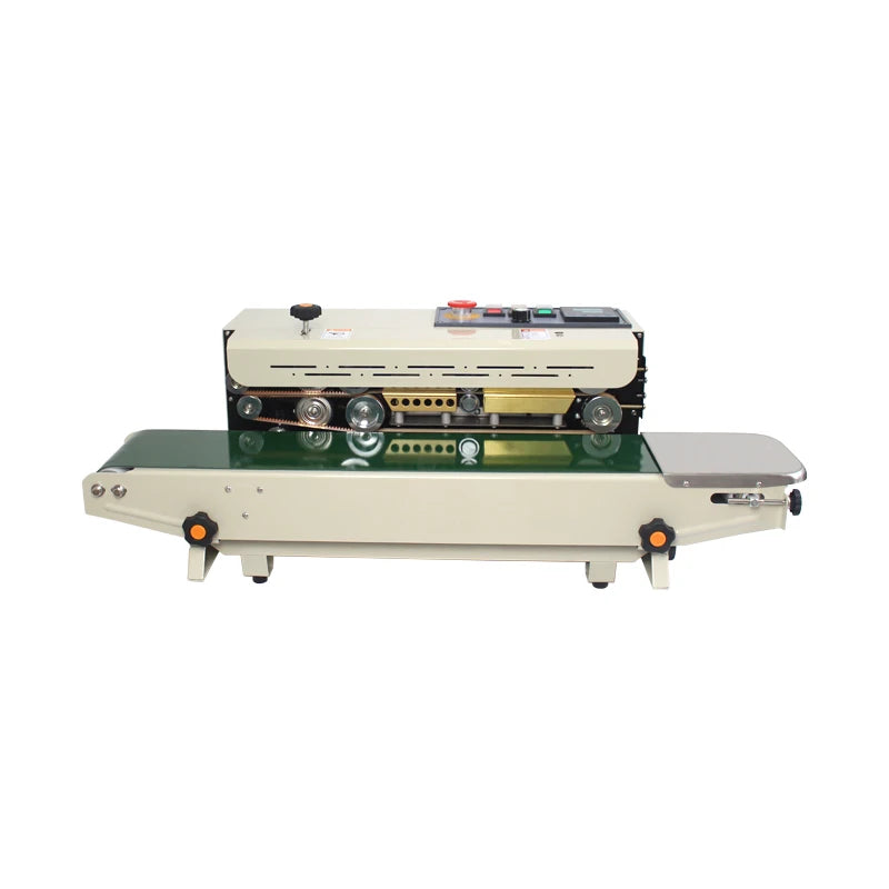 FR-900 Continuous Bag Sealer Durable Plastic Pouch Sealer, Persistent Sealing Device