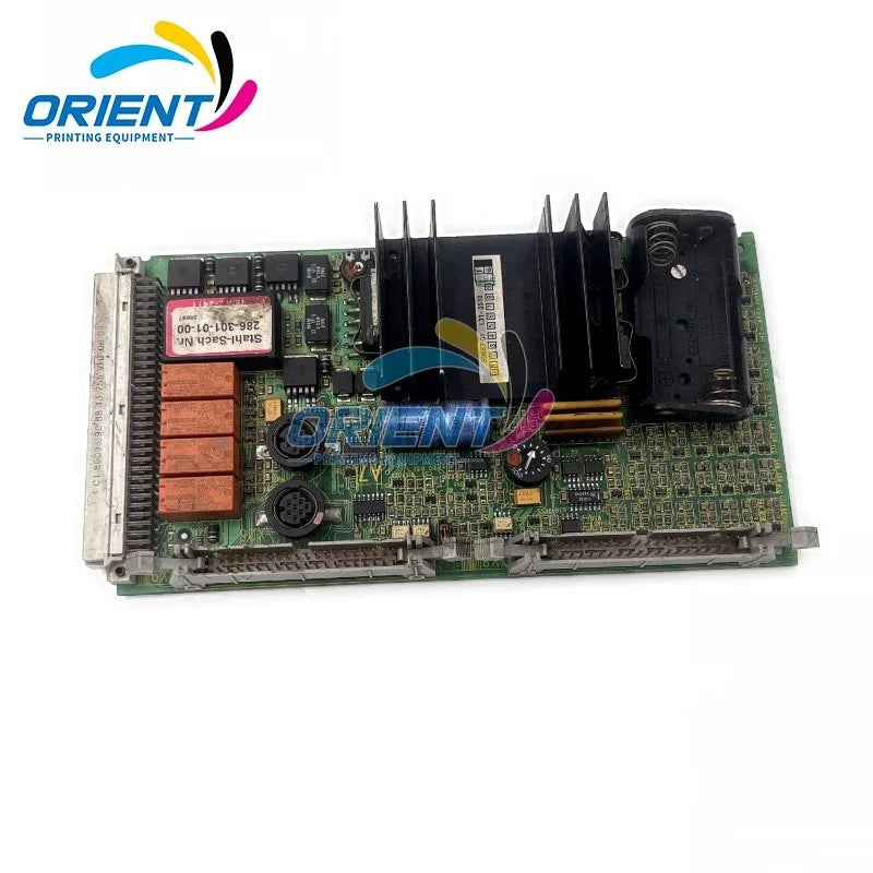 Original ZD.286-301-01-00 286-301-01-00 Nr.245-681-01-00 Circuit Board for Stahl Main Circuit Card Folding Machine