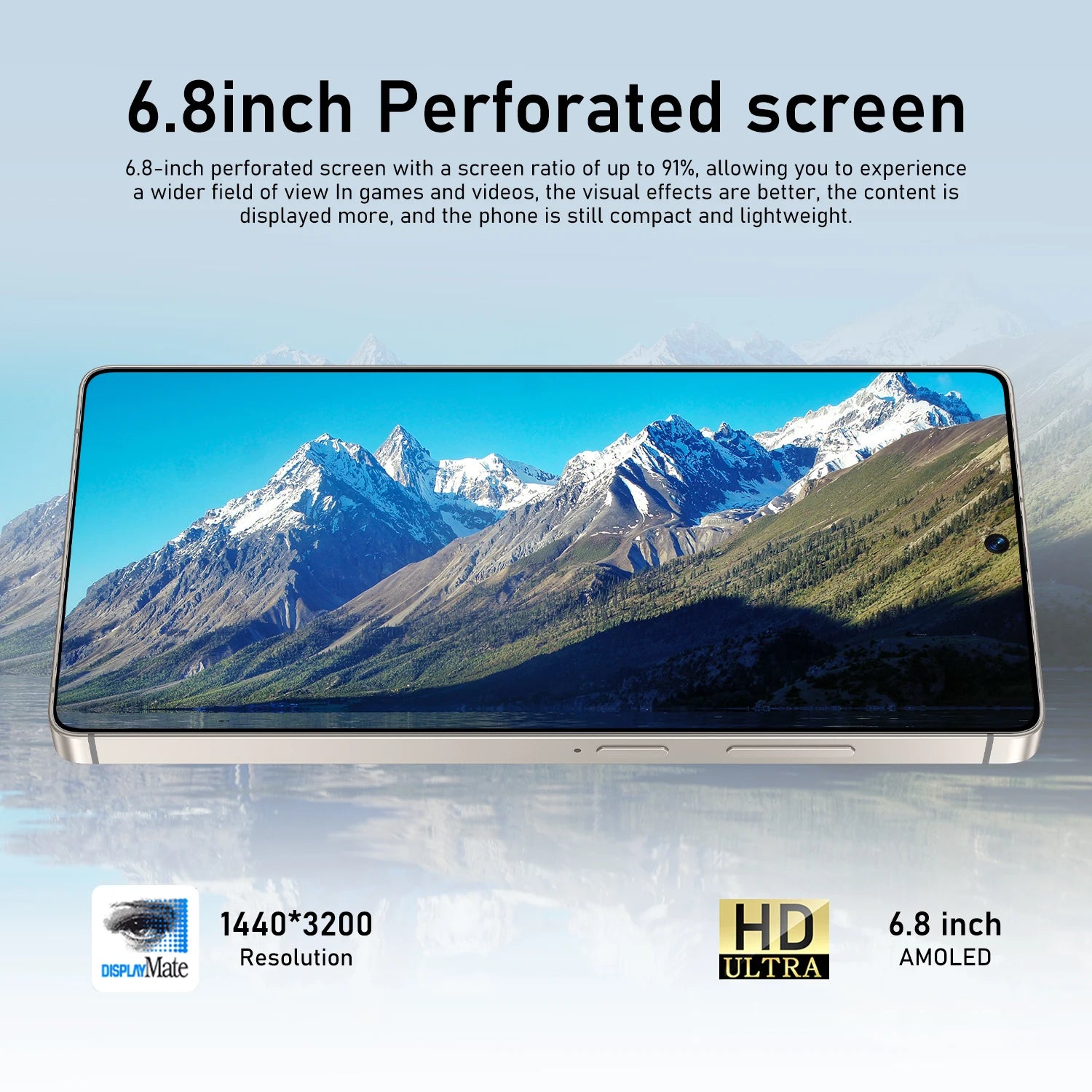 Hot Selling S25Ultra 16+1TB Qudad Core Android Phone with Face Recognition& HD Screen Cellphone Android 15 4g 5g Mobile Phones