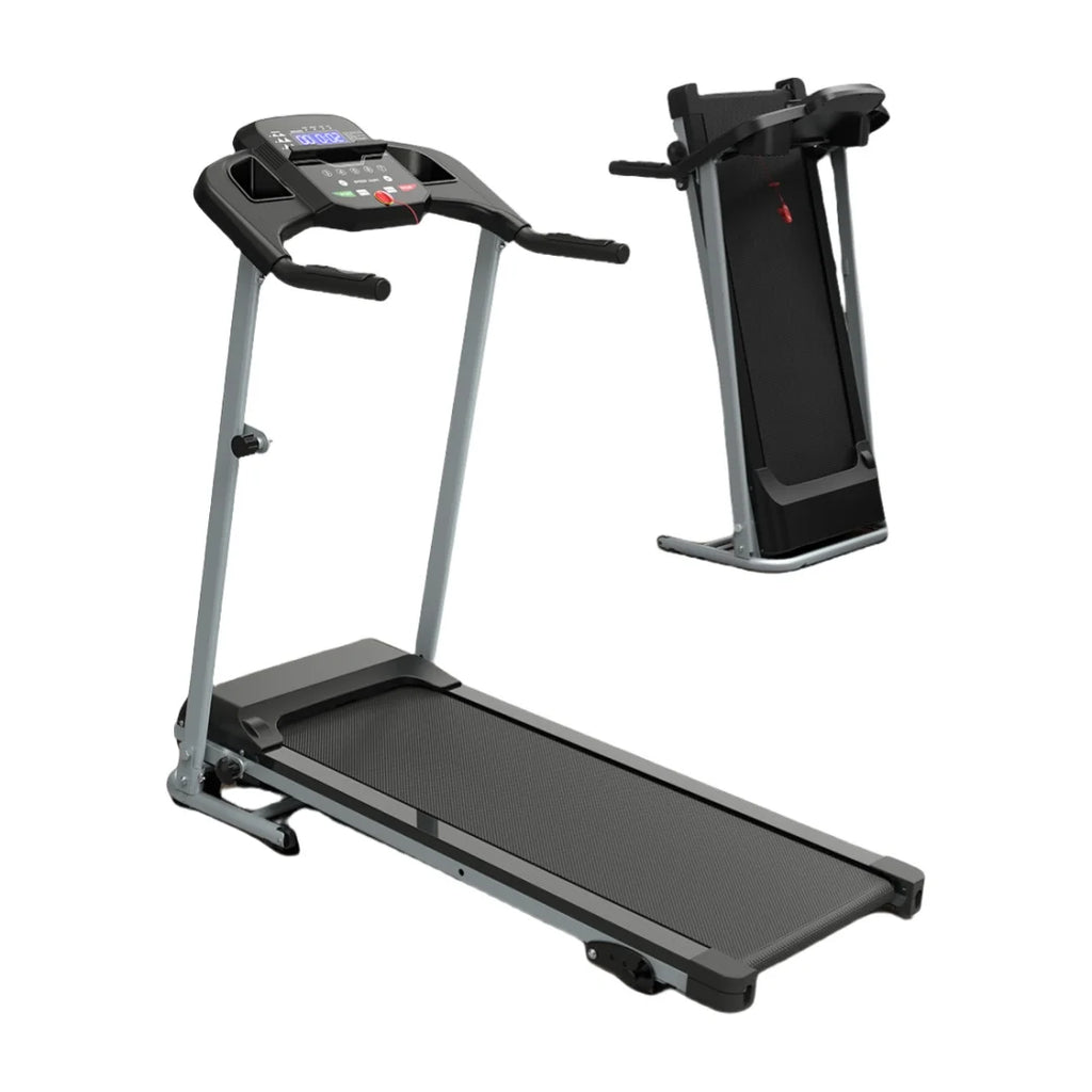 2025 Hot USA Oversea Warehouse Dropshipping Easy Move 1-12 Programs Folding Portable Fashion Electric Treadmill 12km/h