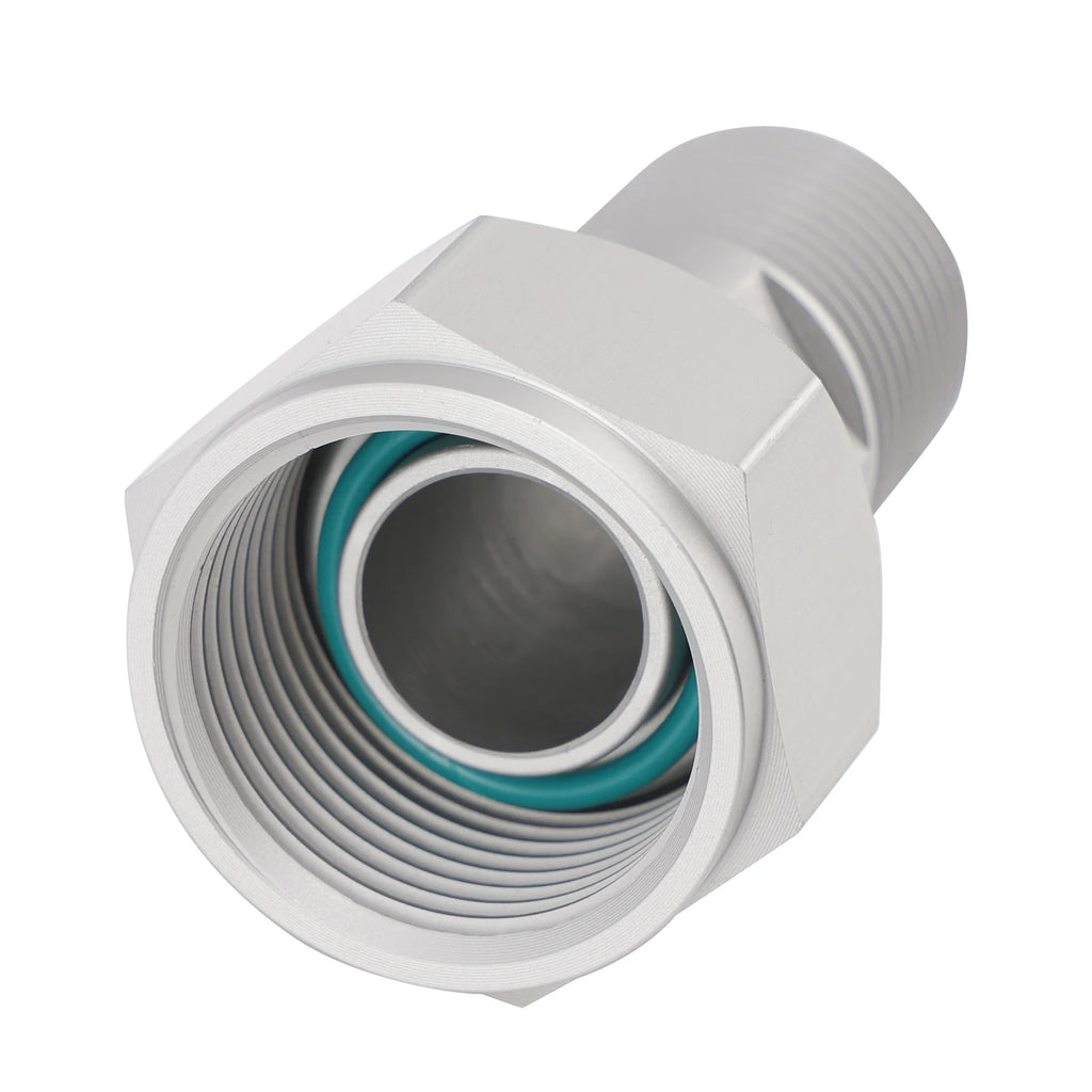 A/C Adapter Fitting #12 (3/4) Female to #10 (5/8) Male Drier Accumulator Hose