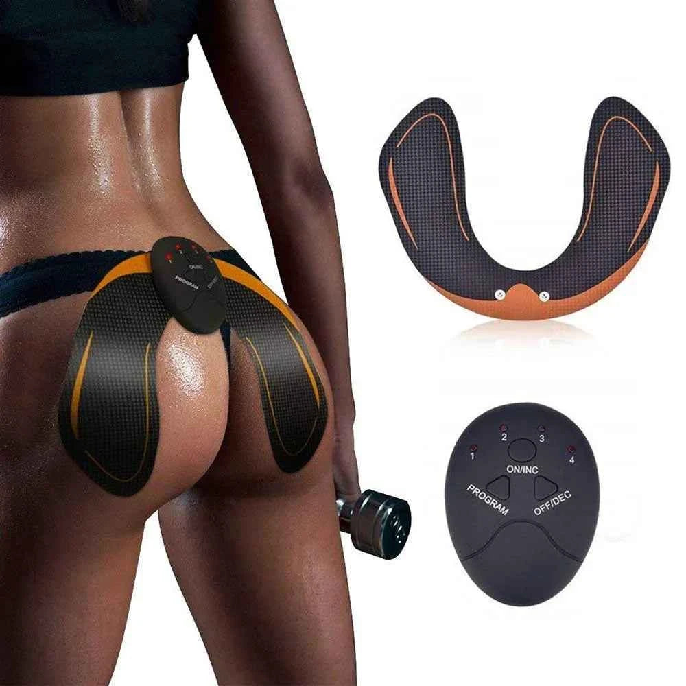 EMS Electric Abdominal Muscle Stimulator Hip Trainer Home Gym Slimming Muscle Toner Massager for Fitness And Body Shaping