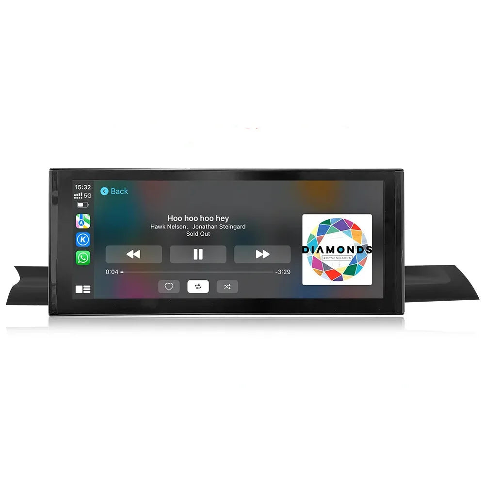 12.3inch 8core 4g+64g Android13 Multimedia System Car Video Radio Gps Navigation For Audi A4 A4L B9 2017-2019 WIFI CARPIAY