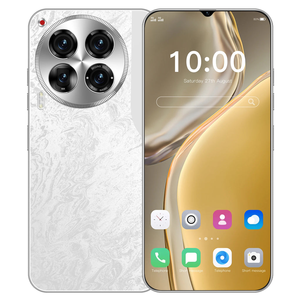 Camon 30 Pro 5G Phone 16GB RAM + 1TB Storage 6.8inch High Def 6800mAh Battery