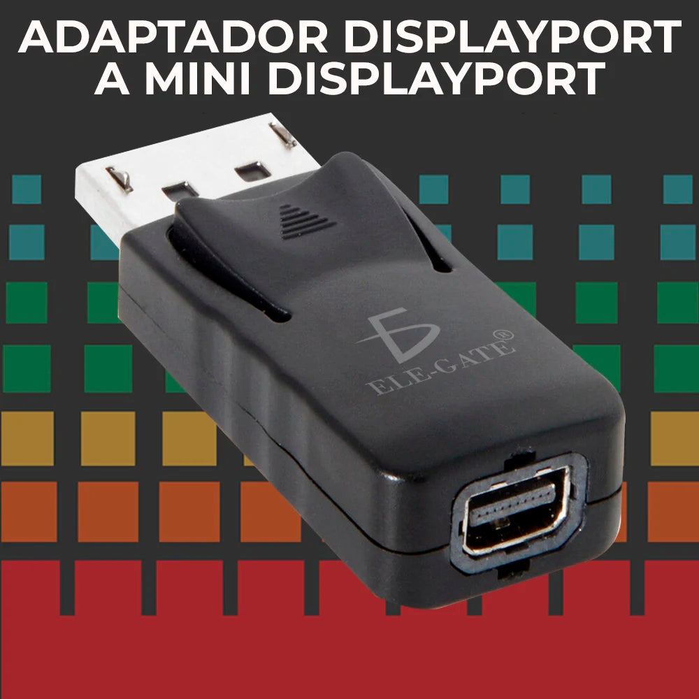 ELEGATE ADP.DP.MINI for Male to Mini for Adapter