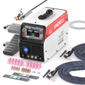 ANDELI  TIG-205 AC DC USA  EU   Free Shipping AC DC LCD 110V 220V 200AMP TIG  Aluminum Welding Machine
