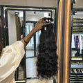 Unprocessed Curly Hair Weaving From India. 100% Unprocessed Natural Texture Good Quality Smooth Wave Hair Wafting