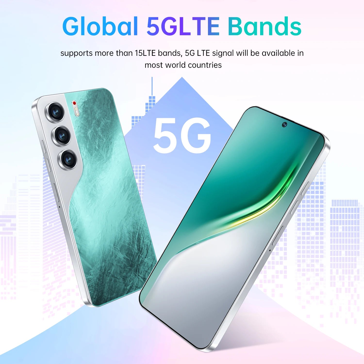 2025 Camon 40 Smartphone High Quality 5G 16GB 1TB Large HD Screen 108MP Rear Camera English Speaking Cellular (CDMA LTE)