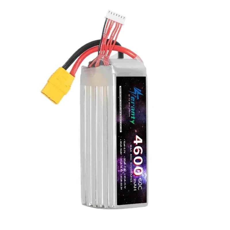 22.2V 6S Lipo Battery 1800mAh 2700mAh 3300mAh 4600mAh 5600mAh 6500mAh 7800mAh 8800mAh 9800mAh for Car FPV Drone Quadcopter Boat