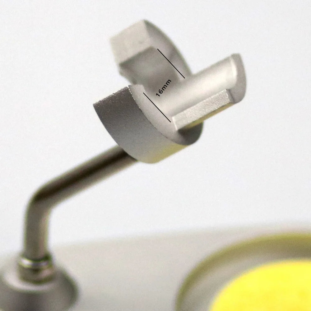 QUICKO T12-S9 Soldering Iron Stand Support Holder Base For M8 P9 handle Metal Solder Support Station Soldering Safety