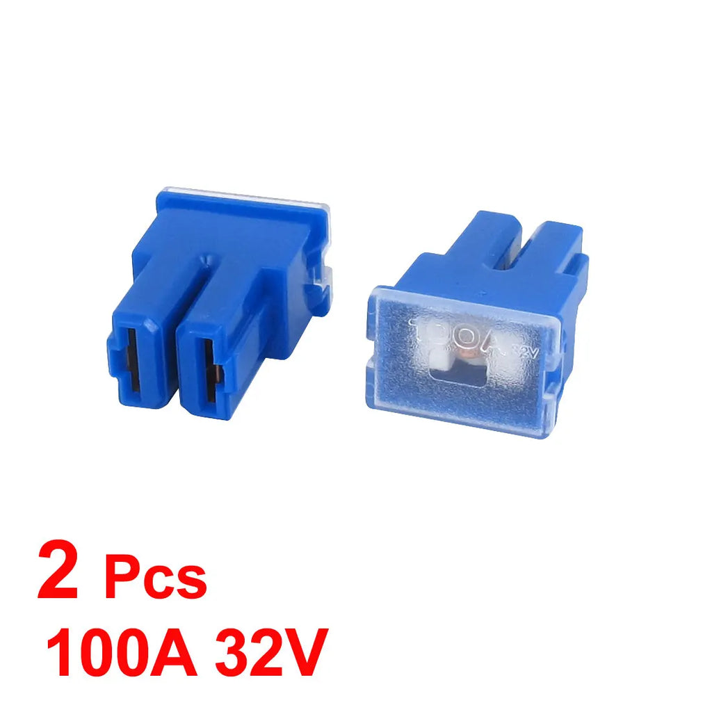 X Autohaux  Car PAL Fuse Pacific Type Female Slow Blow Auto Link Universal For Auto Car Vehicle 30A/40A/60A/80A/100A