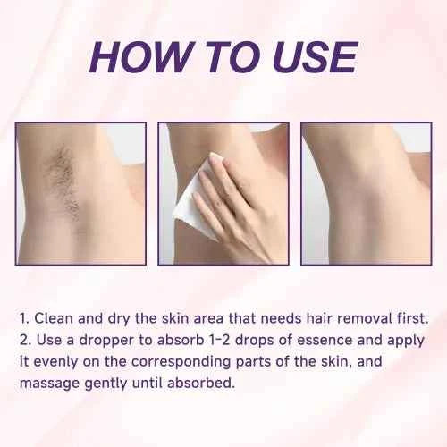 Ouhoe Care Relieves Discomforts And Prevents Ingrown Hair Growth Soothing Essence