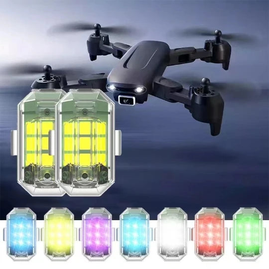 NEW M3 Wireless Remote Control LED Flash Strobe Light for RC Drone Car Auto Motorcycle Bike Scooter Anti-collision Warning Light