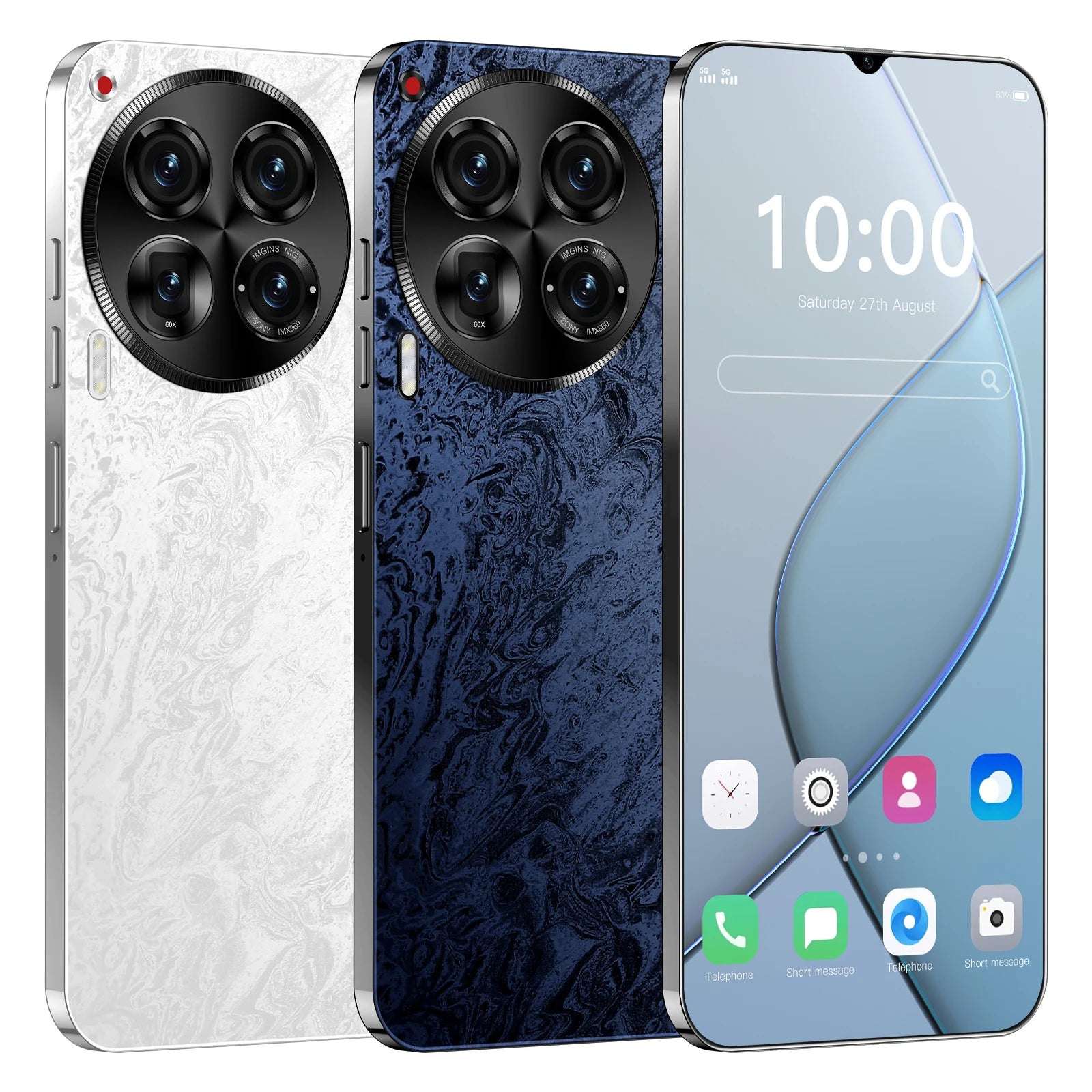Camon 30 Pro 5G Phone 16GB RAM + 1TB Storage 6.8inch High Def 6800mAh Battery