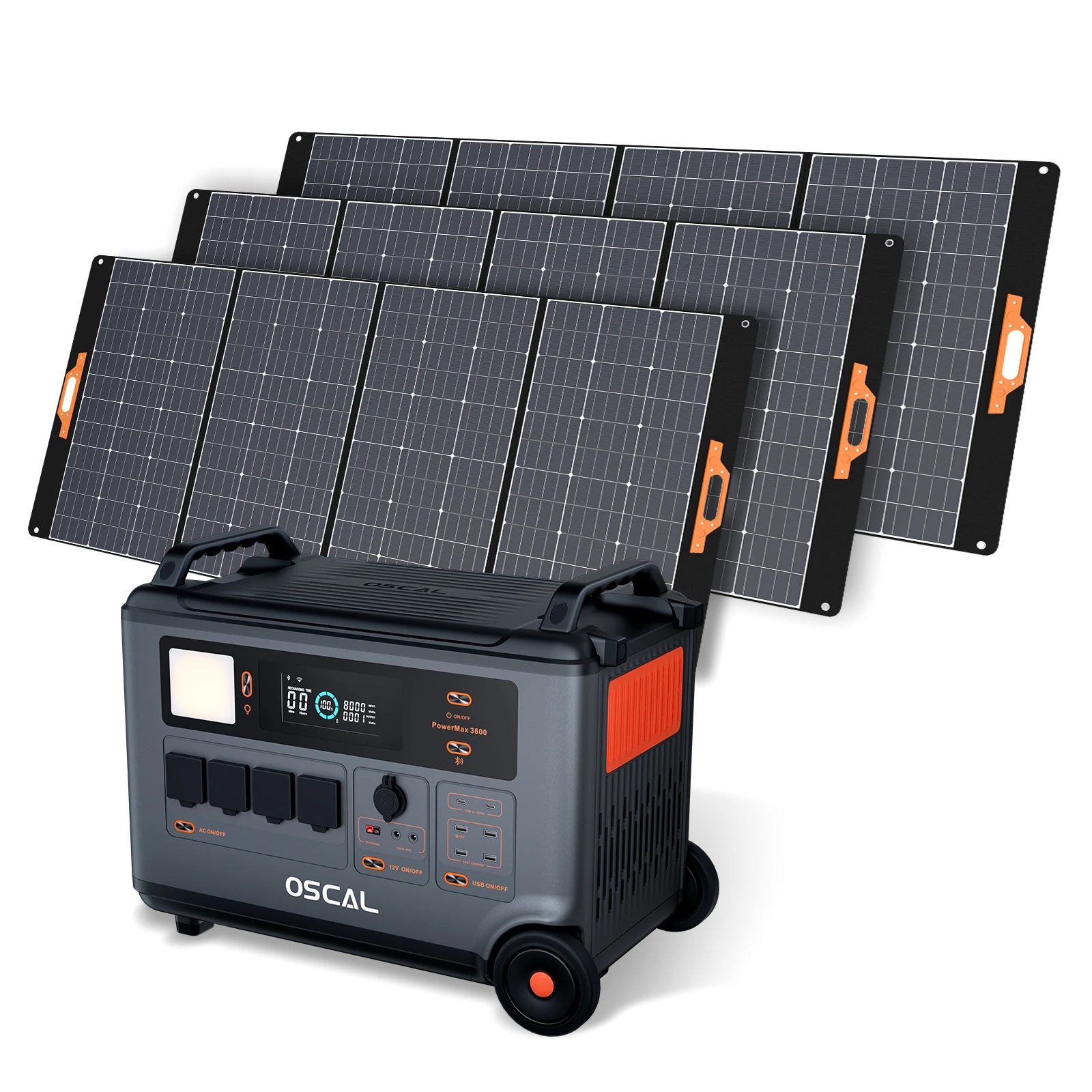 Oscal PM400PRO 400W Solar Panel Portable Power 5 Warranty Years Free Shipping EU US Outdoor Camping for All  OSCAL Power Station