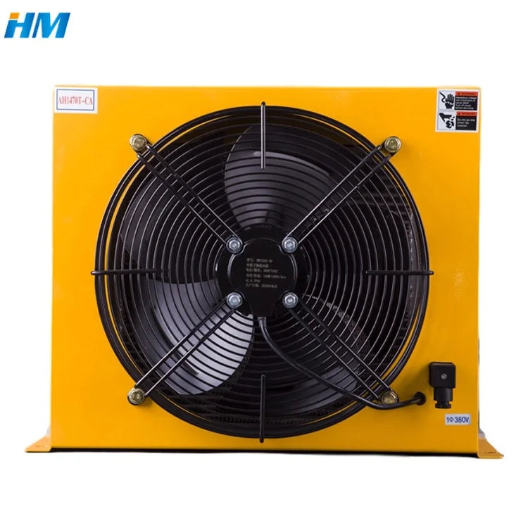 Microchannel Universal Industrial Aluminum Radiators AH1470T-200L Heat Exchangers for Hydraulic Oil Cooling System