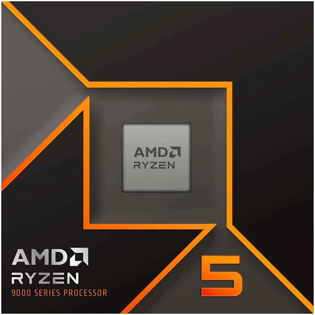 CPU AMD Ryzen 5 9500F 6-Core 12-Thread Unlocked Desktop Processor AMD Ryzen 5 9600x 9600 AMD Processor Socket AM5 DDR5