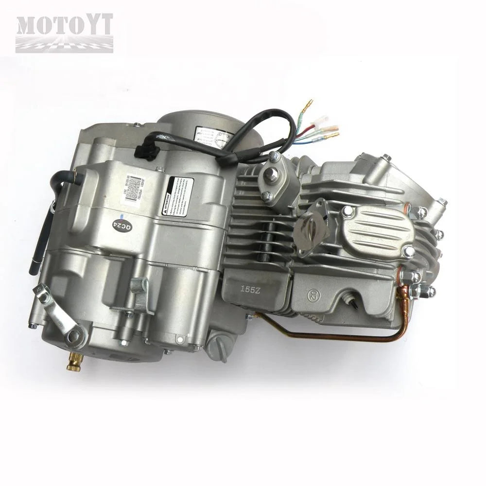 Zongshen 155CC Engine Oil Cooled for All Dirt Bike Pit Bike and Motorcycles  With Ready to Go Engine Kit High Speed