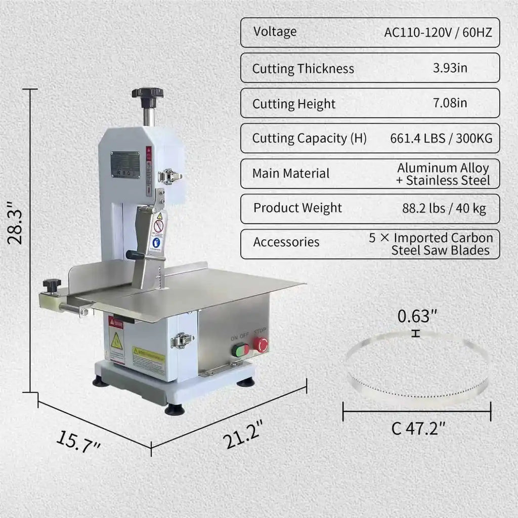 Bone Saw Machine Price Meat and Bone Cutting Machine Bone Cutter Saw