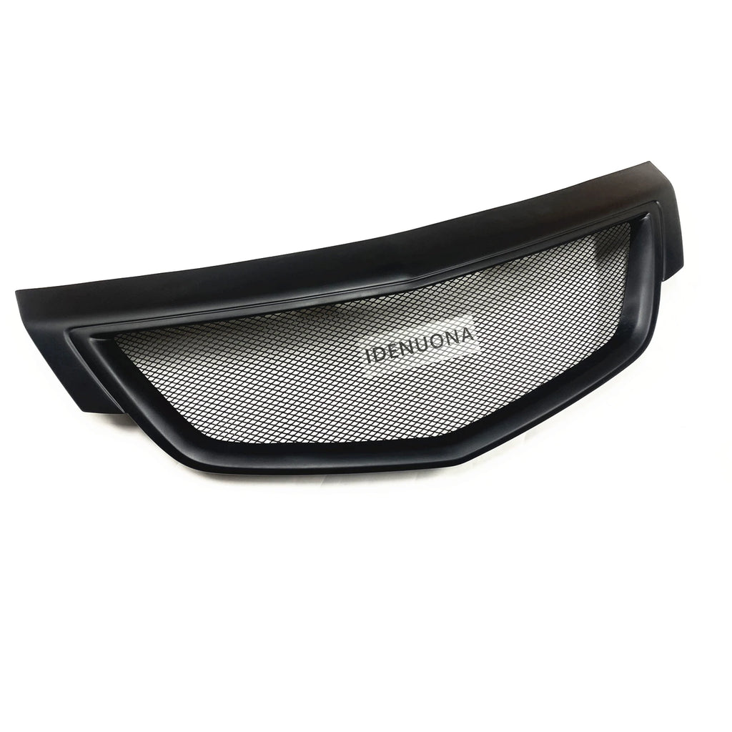 New High Quality Fiberglass Front Bumper Grille Honeycomb for Acura TL 2012-2014 Matte Black