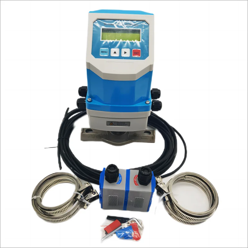 TUF-2000F DN15-DN6000 Fixed Integrated Ultrasonic Liquid Flow Meter